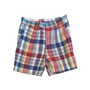 32 Woolrich Men's Vintage 1980s Golf Shorts Plaid Lined 100% Cotton 7" Inseam